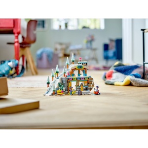 Set LEGO Friends - Partie de schi si cafenea (41756) - Img 5