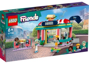 Set LEGO Friends - Restaurantul central din Heartlake (41728) - Img 2