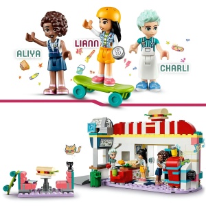 Set LEGO Friends - Restaurantul central din Heartlake (41728) - Img 7