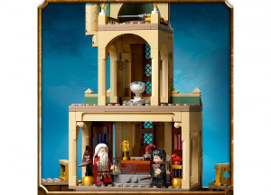 Set LEGO Harry Potter - Biroul lui Dumbledore (76402) - Img 4