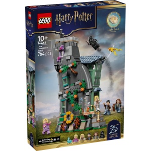 Set LEGO Harry Potter - Casa Lunei Lovegood (76467) - Img 2