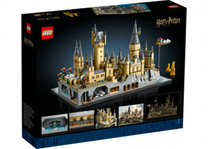 Set LEGO Harry Potter - Castelul Hogwarts si imprejurimile (76419) - Img 3