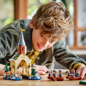 Set LEGO Harry Potter - Hangar pentru barci la Castelul Hogwarts (76426) - Img 8
