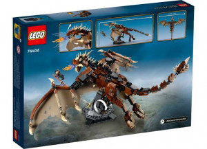 Set LEGO Harry Potter - Tintatul Maghiar (76406) - Img 3