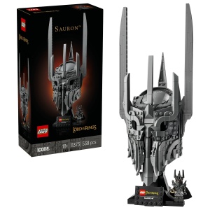 Set LEGO Icons (Creator Expert) - Stăpânul inelelor: Casca lui Sauron (11373)