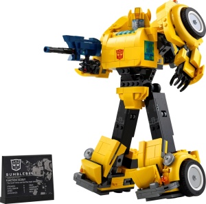 Set LEGO Icons - LEGO Bumblebee (10338) - Img 5
