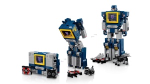 Set LEGO Icons - Transformers: Soundwave (10358) - Img 11