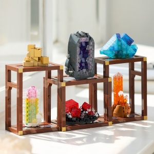 Set LEGO Ideas - Colecţia minerală (21362) - Img 3