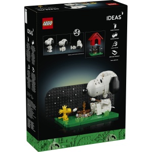 Set LEGO Ideas - Peanuts: Căsuța lui Snoopy (21368) - Img 3