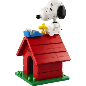 Set LEGO Ideas - Peanuts: Căsuța lui Snoopy (21368) - Img 7
