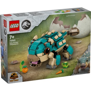 Set LEGO Jurassic World - Bebelusa Bumpy: Ankylosaurus (76962) - Img 2