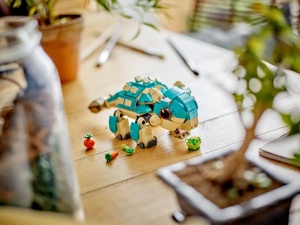 Set LEGO Jurassic World - Bebelusa Bumpy: Ankylosaurus (76962) - Img 5
