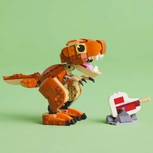 Set LEGO Jurassic World - Little Eatie: T. rex (76967) - Img 6