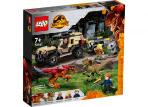 Set LEGO Jurassic World - Transportul de Pyroraptor şi Dilophozaur (76951) - Img 2