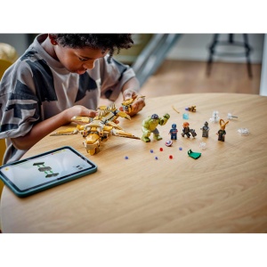 Set LEGO Marvel Super Heroes - Avengers vs. Leviathan (76290) - Img 4