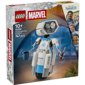 Set LEGO Marvel Super Heroes - Cei 4 Fantastici H.E.R.B.I.E. (76339) - Img 2