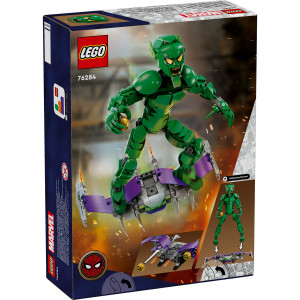 Set LEGO Marvel Super Heroes - Figurina de constructie Green Goblin (76284) - Img 3
