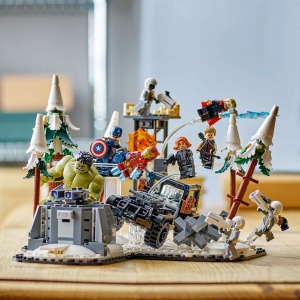 Set LEGO Marvel Super Heroes - Razbunatorii reuniti: Sub semnul lui Ultron (76291) - Img 6
