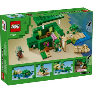 Set LEGO Minecraft - Casa de pe plaja testoaselor (21254) - Img 3