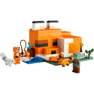 Set LEGO Minecraft - Casa in forma de vulpe (21178) - Img 6