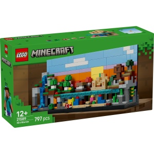 Set LEGO Minecraft - Minibiomuri (21589) - Img 2
