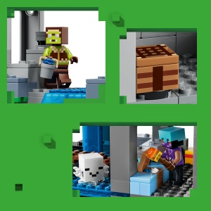 Set LEGO Minecraft - Stație de mobi Ghast (21597) - Img 5