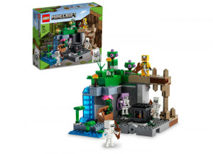 Set LEGO Minecraft - Temnita cu schelete (21189) - Img 1
