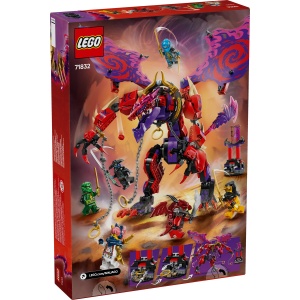 Set LEGO Ninjago - Dragonul haosului Thunderfang (71832) - Img 2