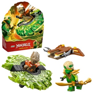 Set LEGO Ninjago - Lloyd vs Spinnerul monstru de pământ (71850)