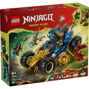 Set LEGO Ninjago - Mașina transformabilă a lui Jay (71856) - Img 2