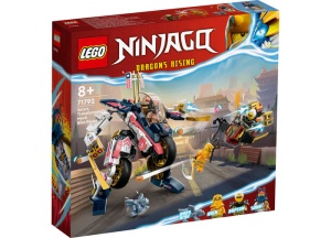 Set LEGO Ninjago - Motocicleta-robot a Sorei (71792) - Img 2