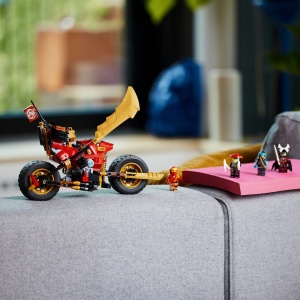 Set LEGO Ninjago - Motocicleta robot EVO a lui Kai (71783) - Img 5