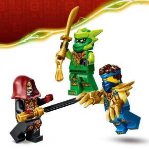 Set LEGO Ninjago - Pachet de luptă cu robotul dragon al lui Lloyd (71862) - Img 7