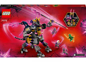 Set LEGO Ninjago - Regele de Cristal (71772) - Img 3