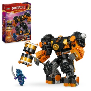 Set LEGO Ninjago - Robotul de pamant al lui Cole (71806) - Img 1