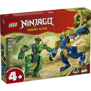 Set LEGO Ninjago - Robotul dragon al lui Jay în luptă (71853) - Img 2