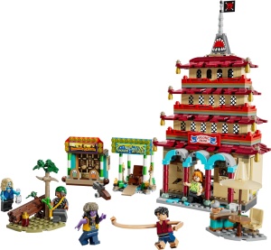 Set LEGO One Piece - Batalia din Parcul Arlong (75638) - Img 11