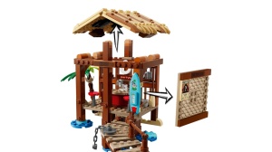 Set Lego One Piece - Coliba în Satul Morii (75636) - Img 4