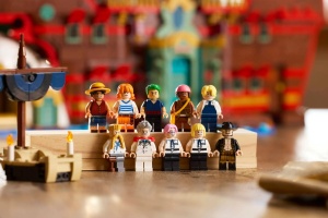 Set LEGO One Piece - Restaurantul plutitor Baratie (75640) - Img 6