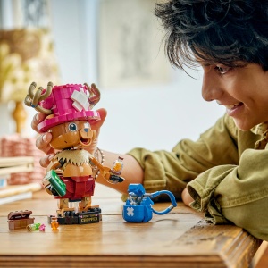 Set LEGO One Piece - Tony Tony Chopper (75643) - Img 4