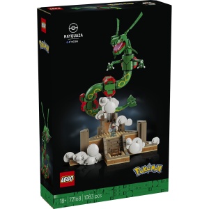 Set LEGO Pokemon - Rayquaza (72168) - Img 3