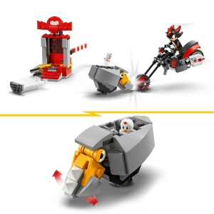 Set LEGO Sonic the Hedgehog - Evadarea lui Shadow the Hedgehog (76995) - Img 7