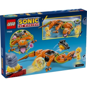 Set LEGO Sonic the Hedgehog - Super Shadow vs. Biolizard (77003) - Img 6