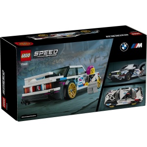 Set LEGO Speed Champions - BMW M3 (E30) (77263) - Img 3