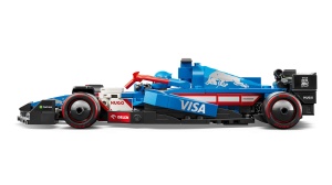 Set LEGO Speed Champions - Masina de curse F1® Visa Cash App RB VCARB 01 (77246) - Img 6