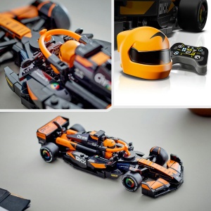 Set LEGO Speed Champions - Masina de curse McLaren F1® Team MCL38 (77251) - Img 8