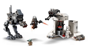 Set LEGO Star Wars - Atac cu AT-RT (75444) - Img 9