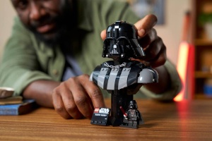 Set LEGO Star Wars - Bustul lui Darth Vader (75439) - Img 6