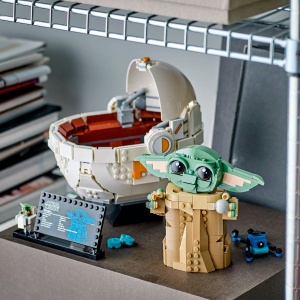 Set LEGO Star Wars - Grogu™ cu landoul planor (75403) - Img 6