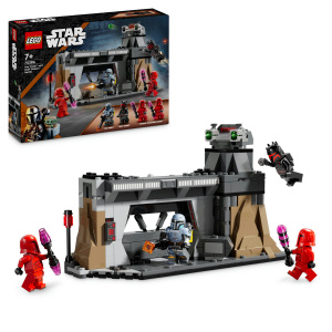 Set LEGO Star Wars - Lupta dintre Paz Vizsla™ si Moff Gideon™ (75386) - Img 1